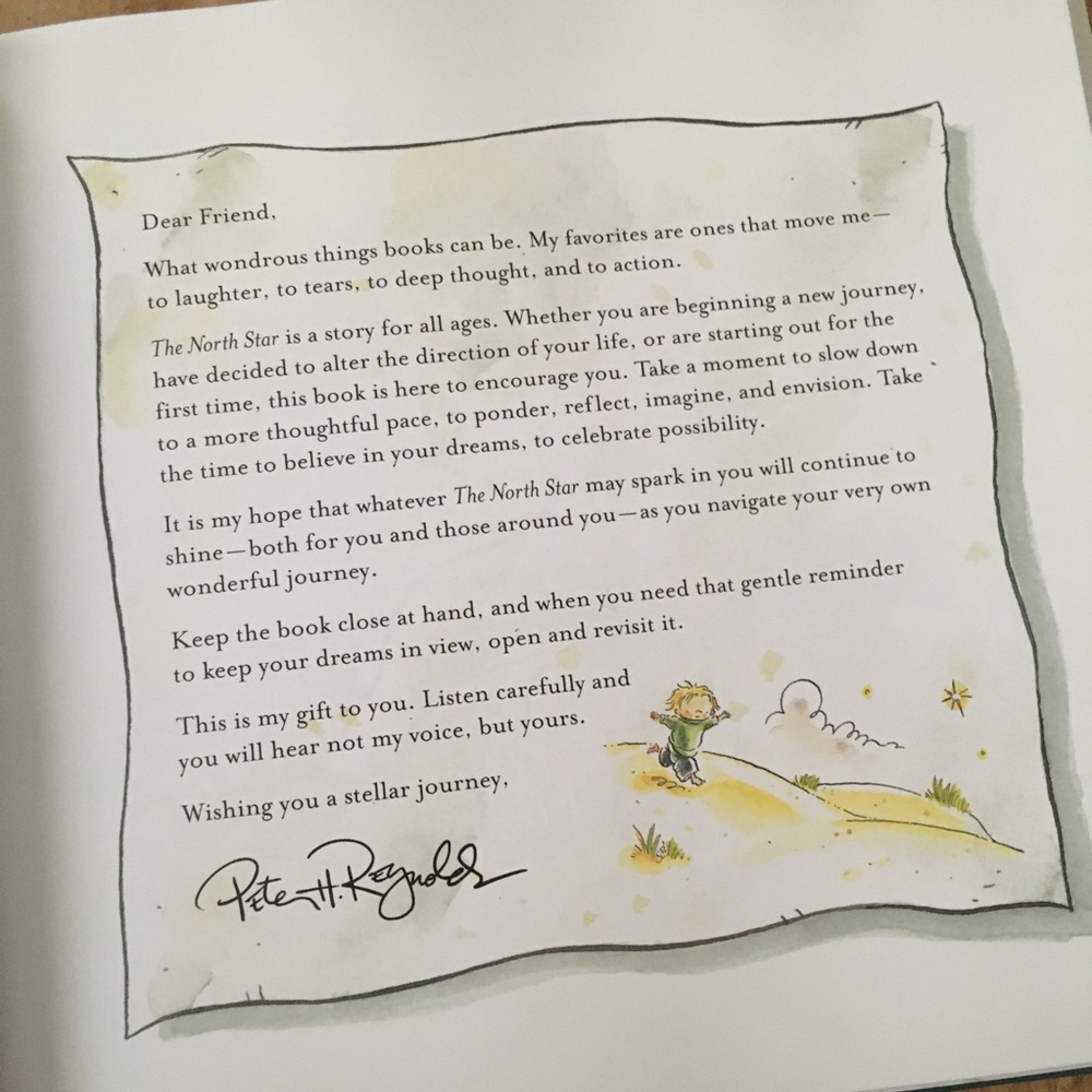 The North Star inspirational kids grad life book - Picture 3 of 7